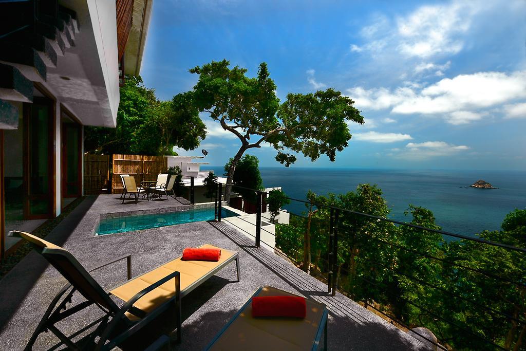 Philip'S Villa Koh Tao Exteriör bild